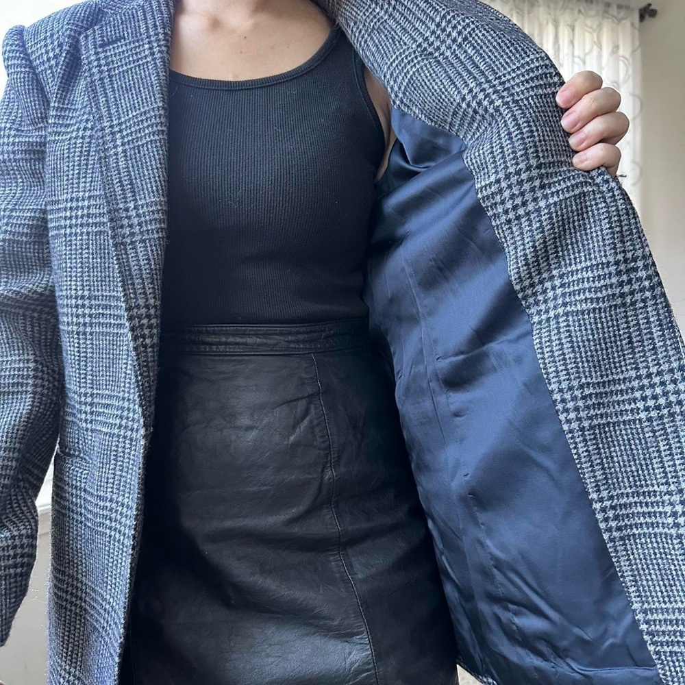 Plaid Jacket - image 5